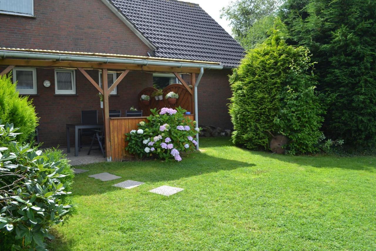 Ferienhaus Am Wasser Hinte Экстерьер фото